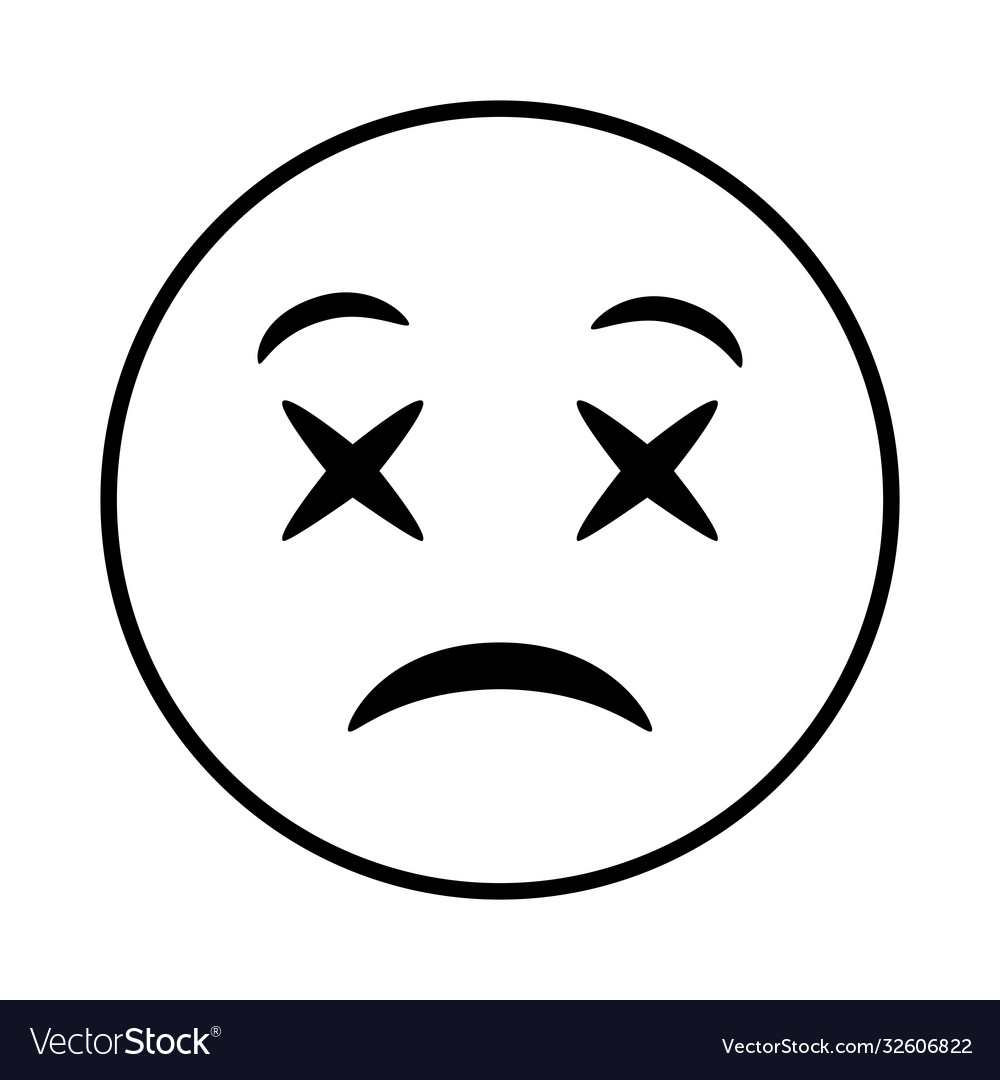 Free Sad Emoji Icon - Download in Line Style