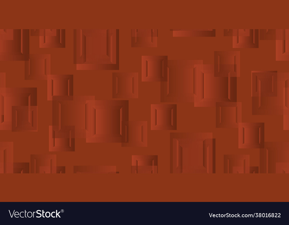Seamless background with cubes square gradient