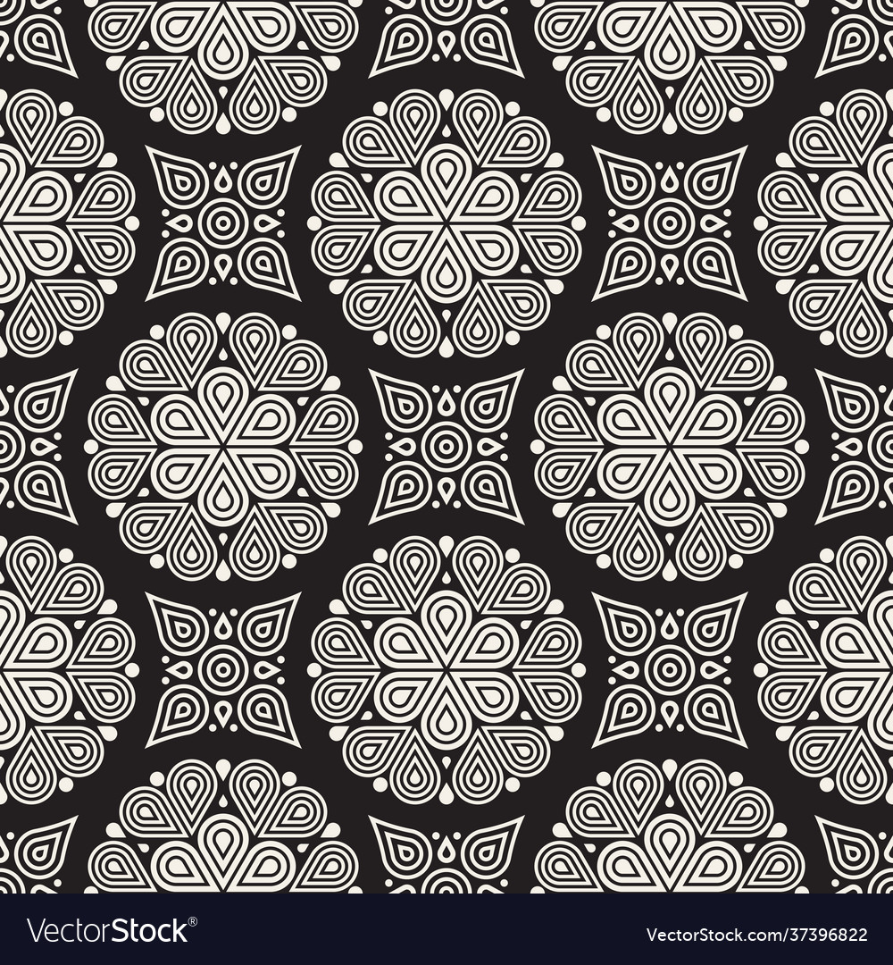 Seamless pattern modern stylish abstract texture Vector Image Seamless pattern modern stylish abstract texture