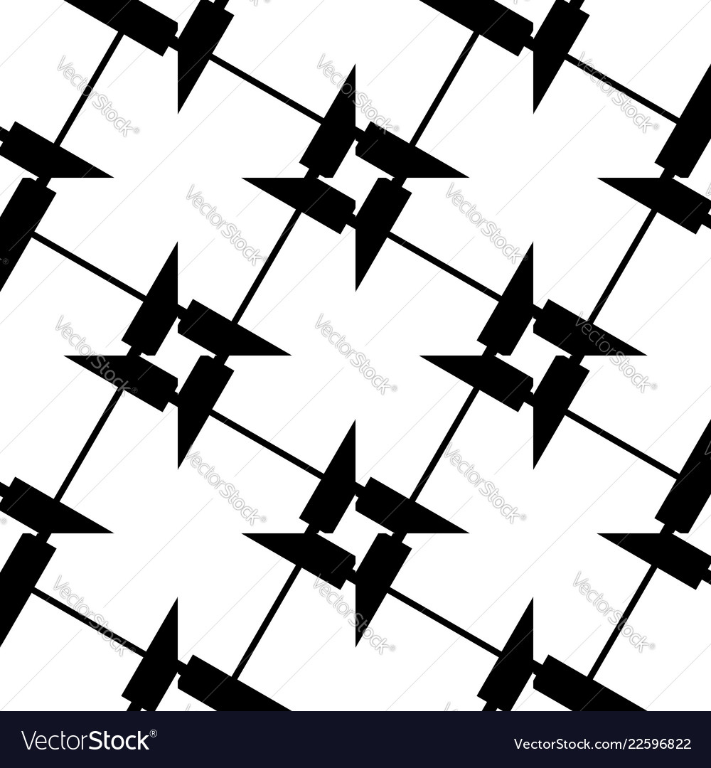 Seamlessly repeatable abstract geometric pattern vector image Seamlessly repeatable abstract geometric pattern
