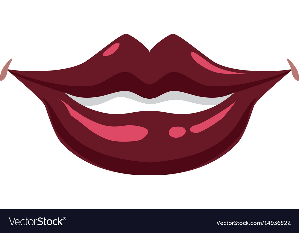 Sexy women lips Royalty Free Vector Image - VectorStock