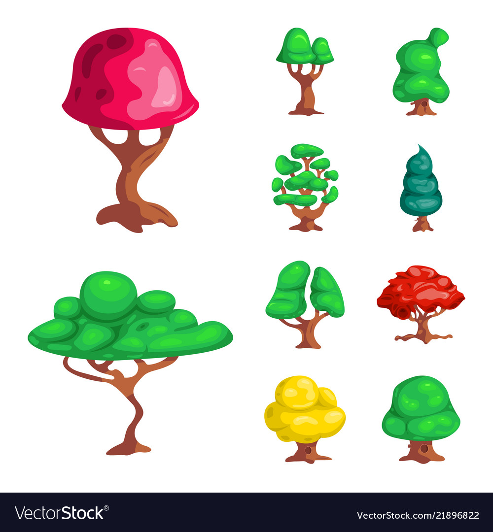 Tree and nature symbol