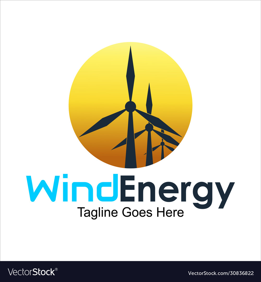 Wind energy Royalty Free Vector Image - VectorStock