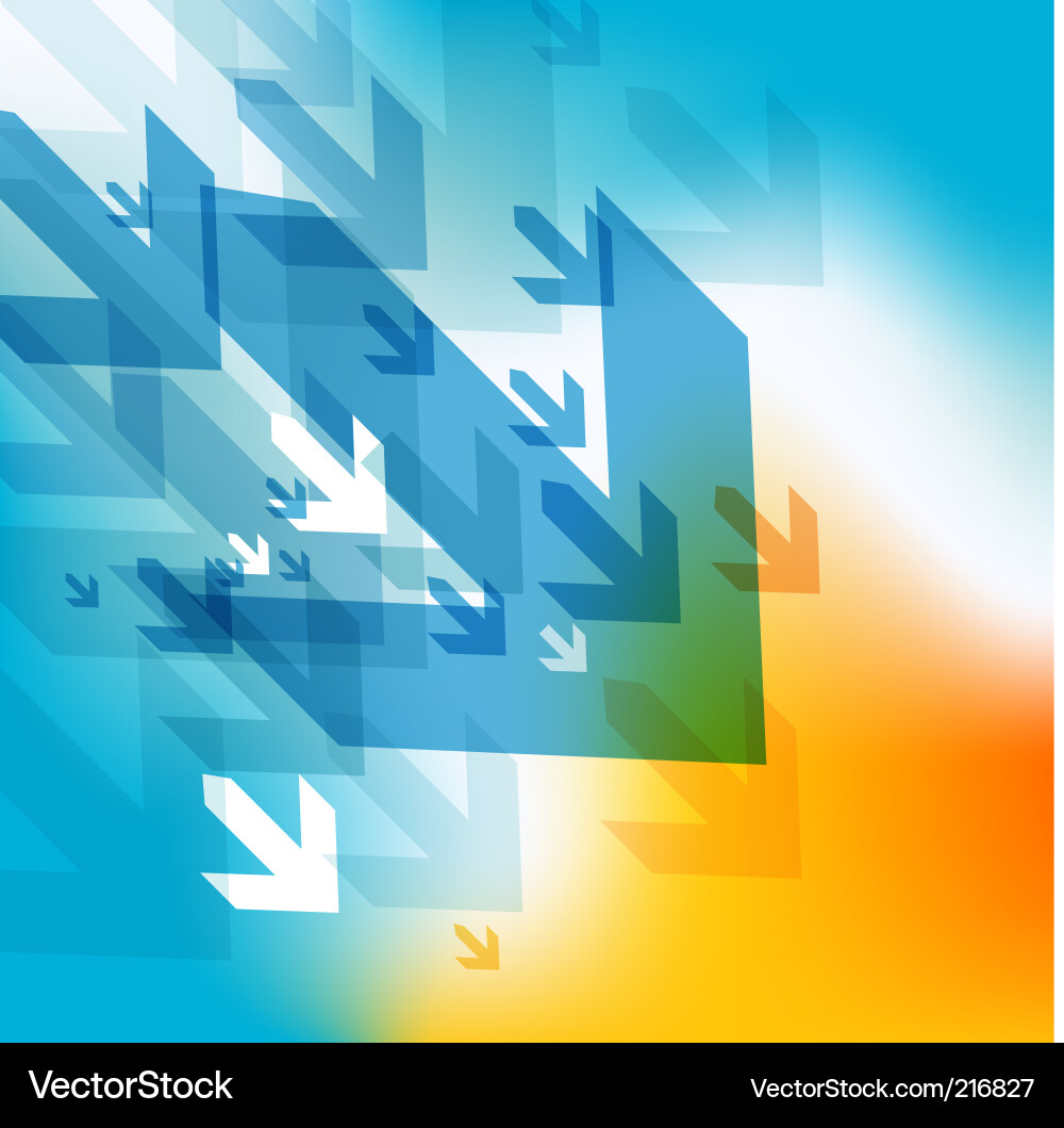 Abstract colored background Royalty Free Vector Image