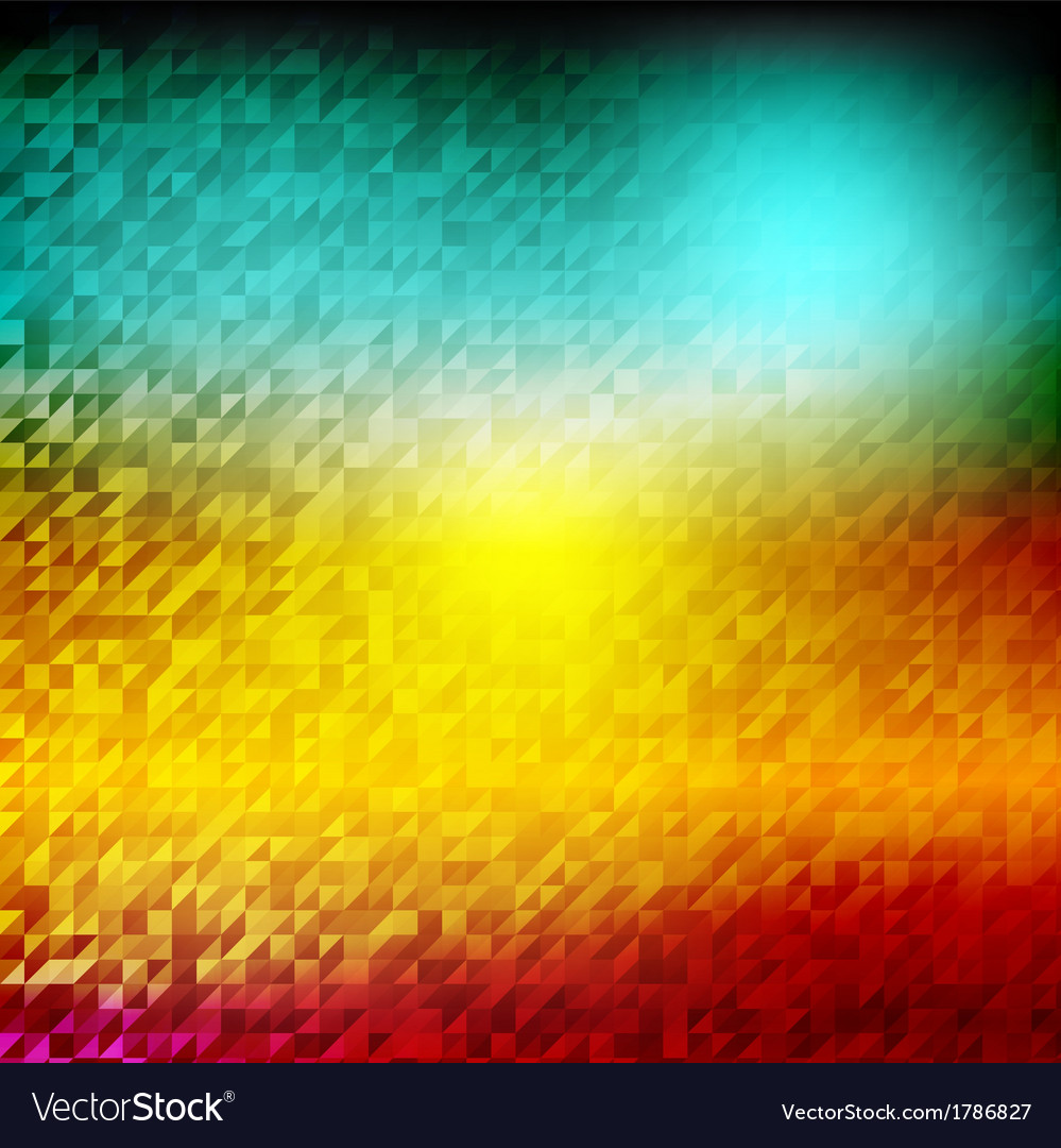 Abstract Colorful Gradient Circle