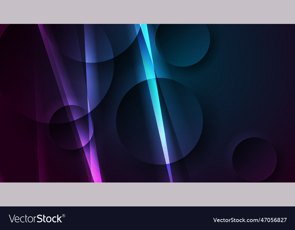 Abstract luminous neon hi-tech background