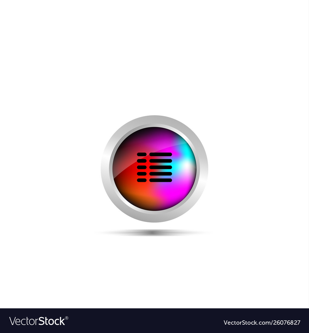 Audio player buttos functions designs