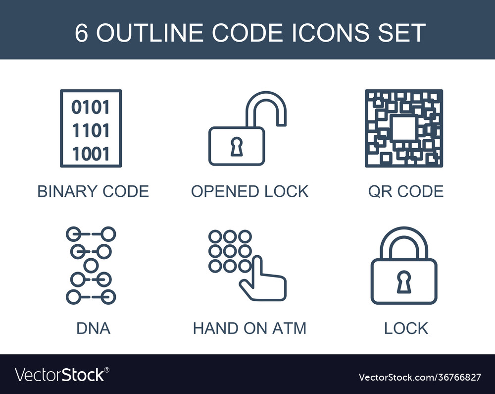 Code icons