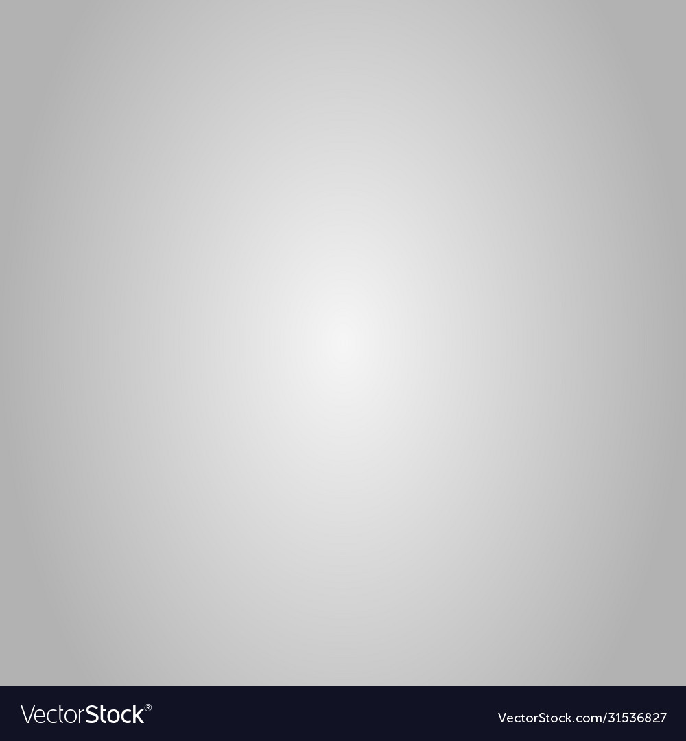 Grey gradient abstract background vector image Grey gradient abstract background