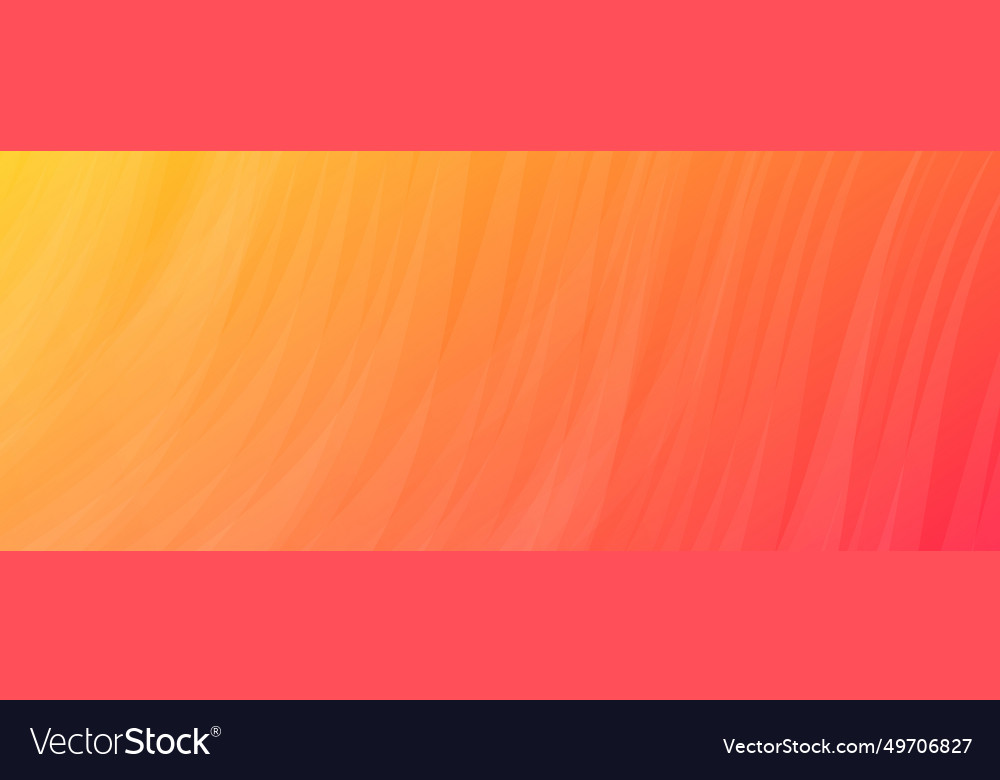 Modern colorful gradient background with lines vector image Modern colorful gradient background with lines