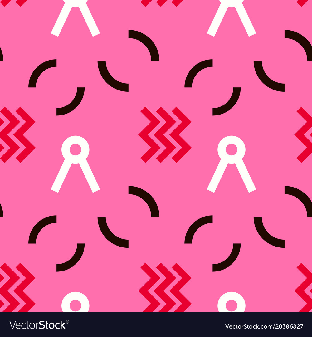Radio signals seamless pattern