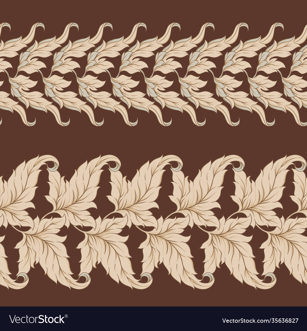 Seamless pattern background in style