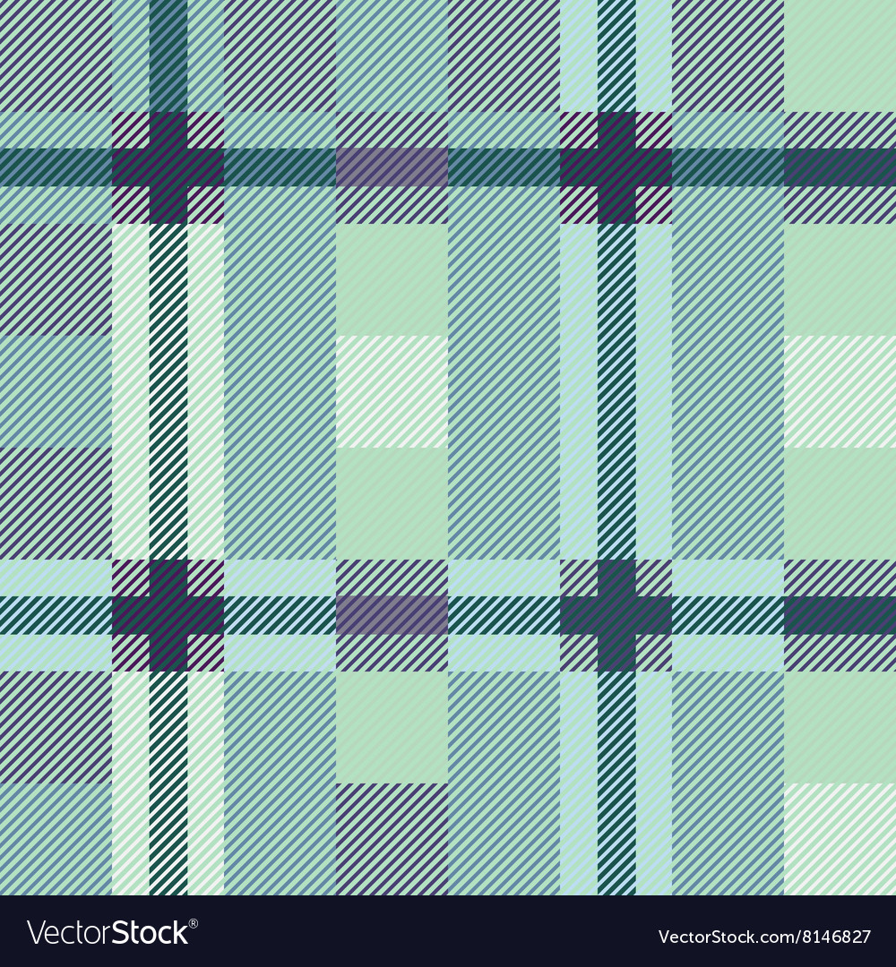 Seamless tartan patterns