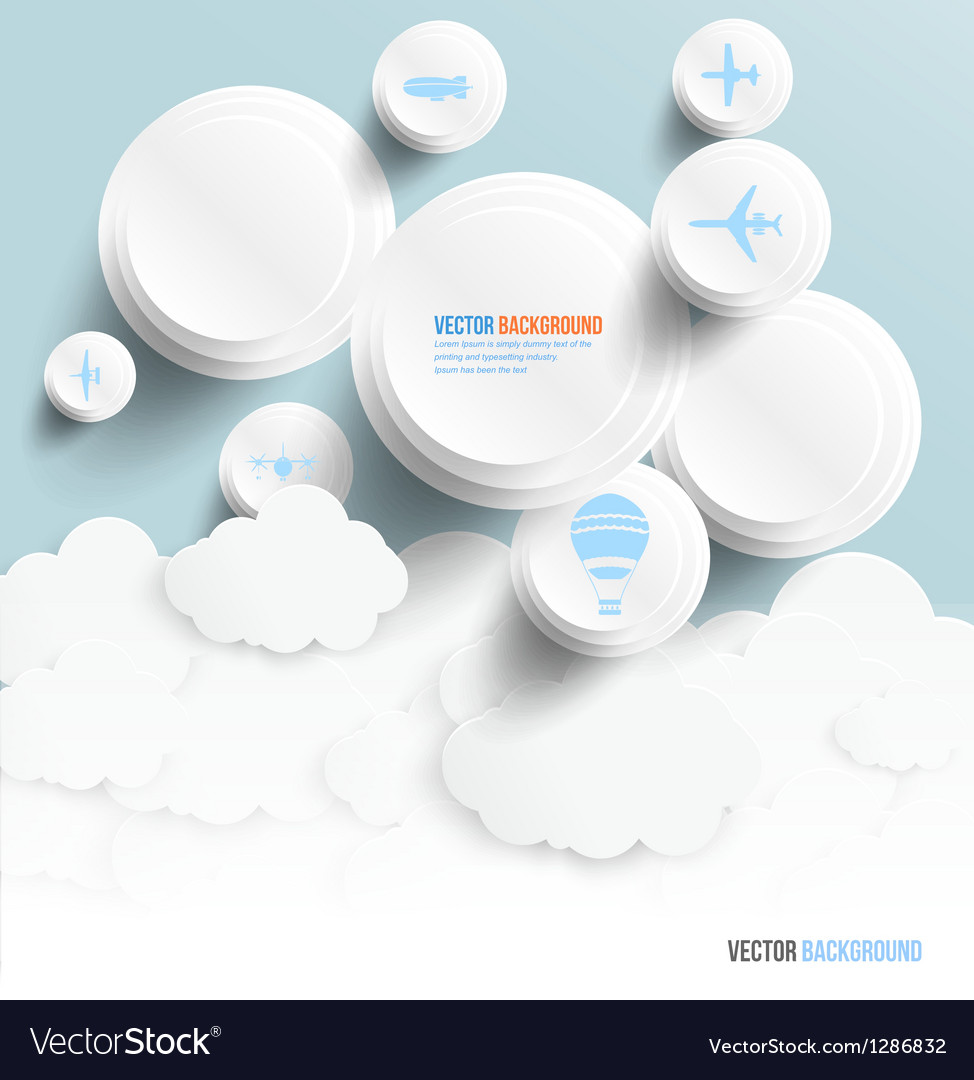 Abstract background hexagon web and design
