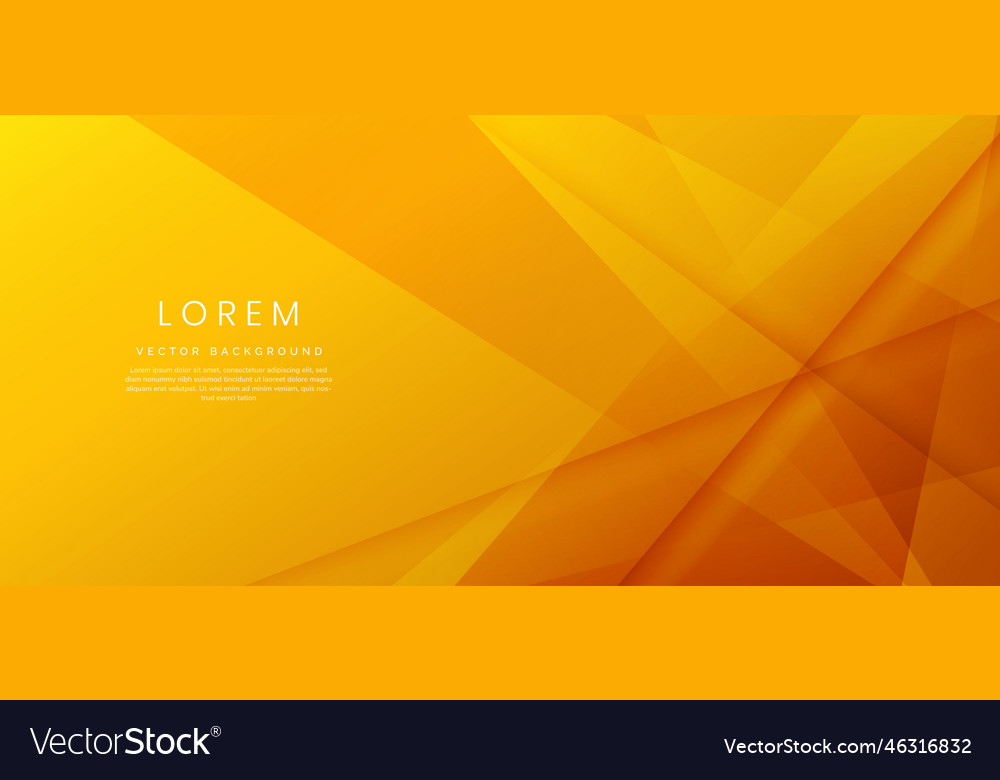 Abstract orange background with triangle shapes