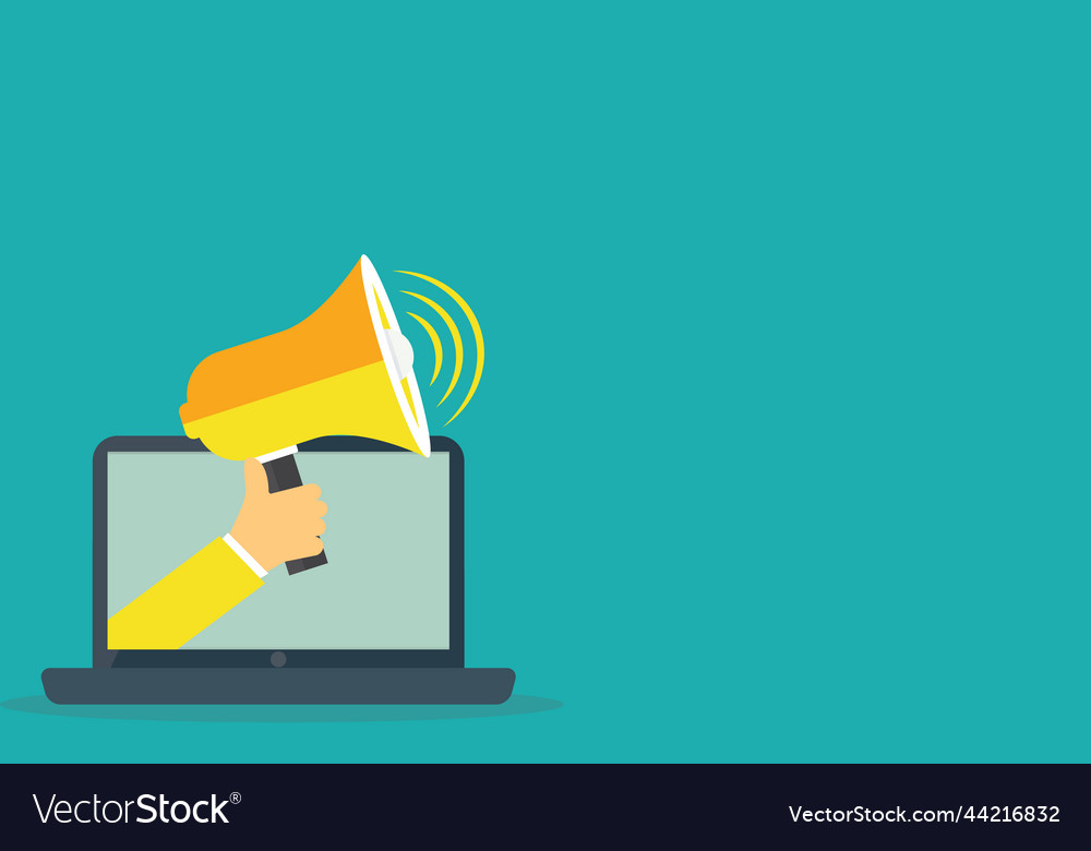 Flat design business concept empty copy space