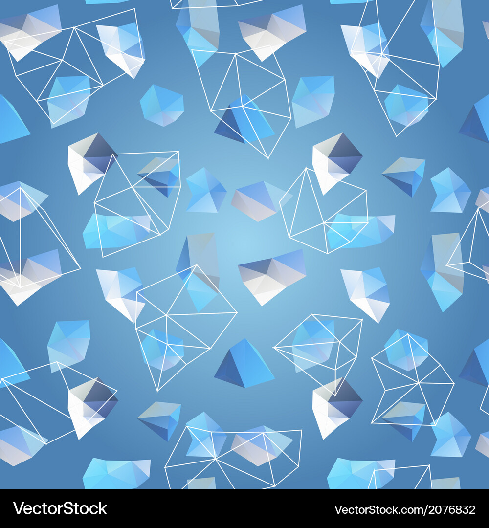 Geometric abstract polygonal background Royalty Free Vector