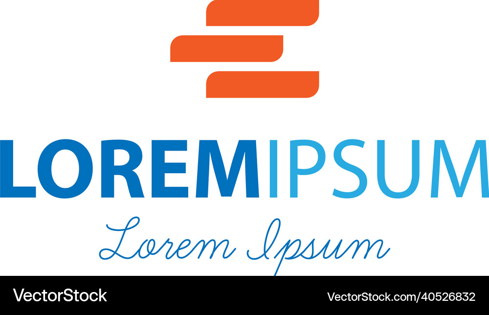 Logo design template Royalty Free Vector Image