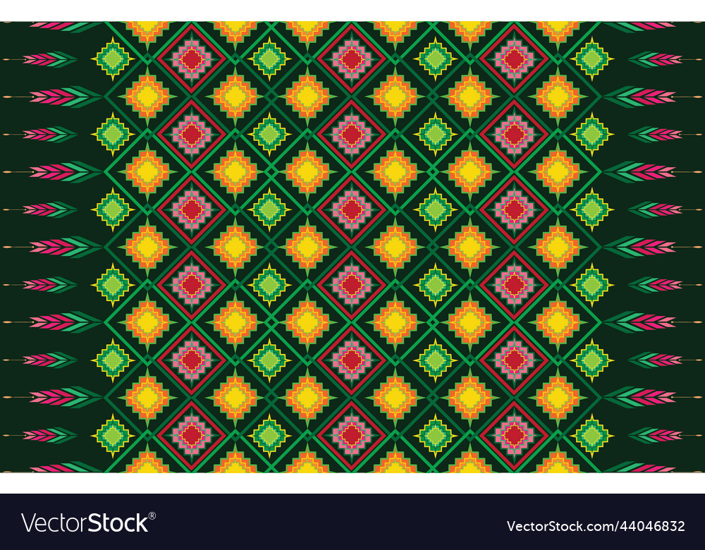 Mexican indian design with tribal ethnic themes