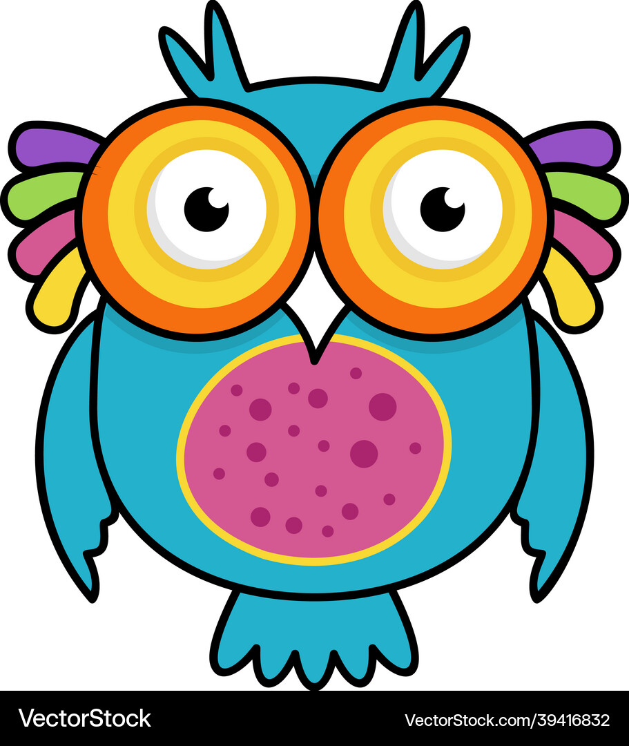 Owl Royalty Free Vector Image - VectorStock