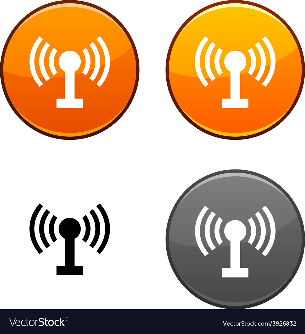 Radio button Royalty Free Vector Image - VectorStock