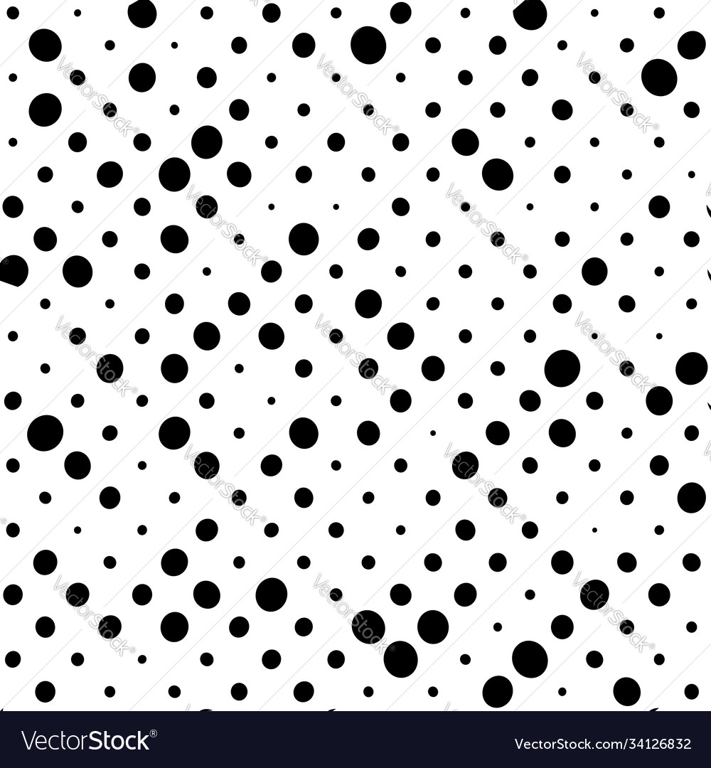 Random dots circles speckles pattern freckle