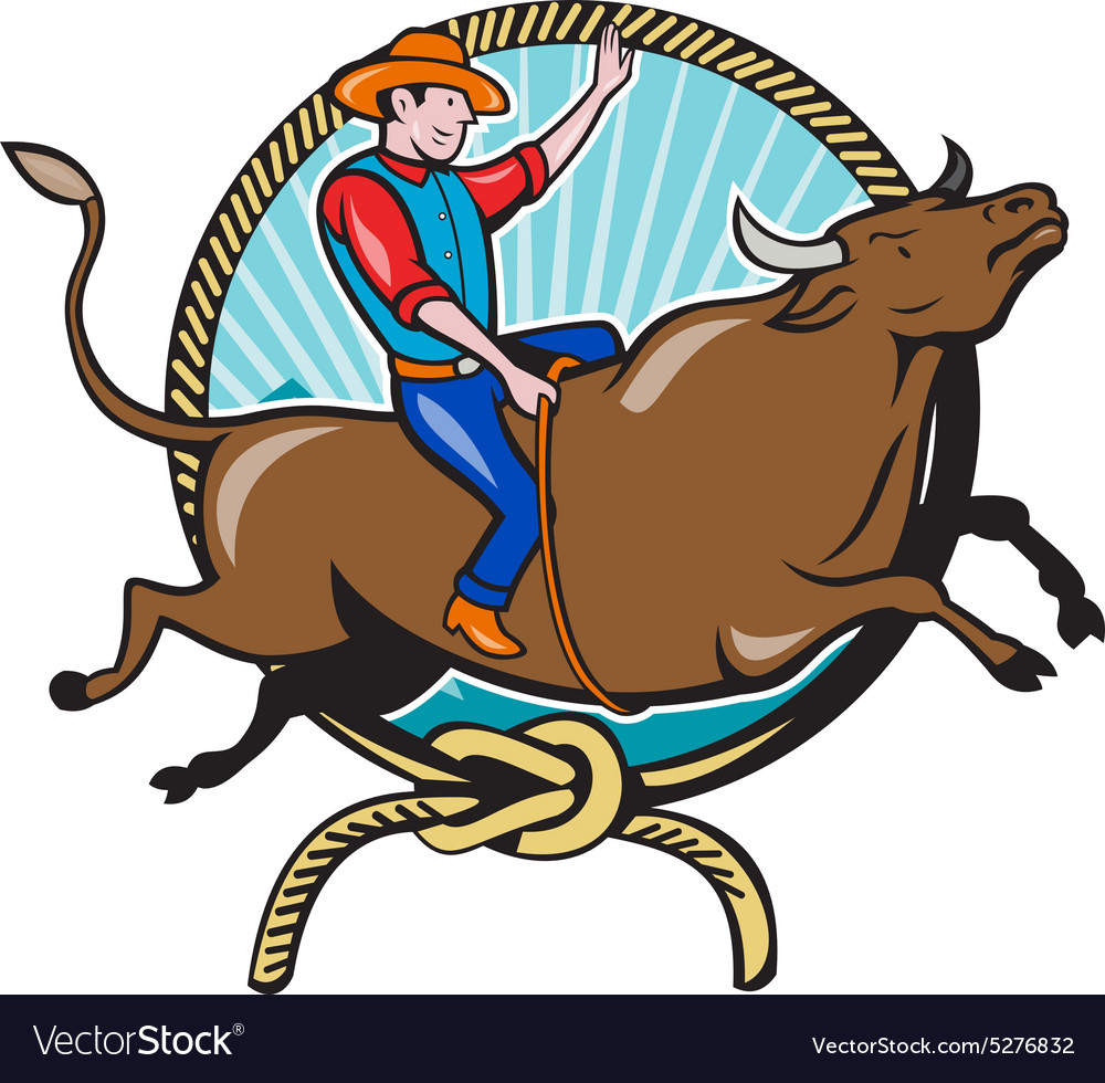 Rodeo Cowboy Clip Art