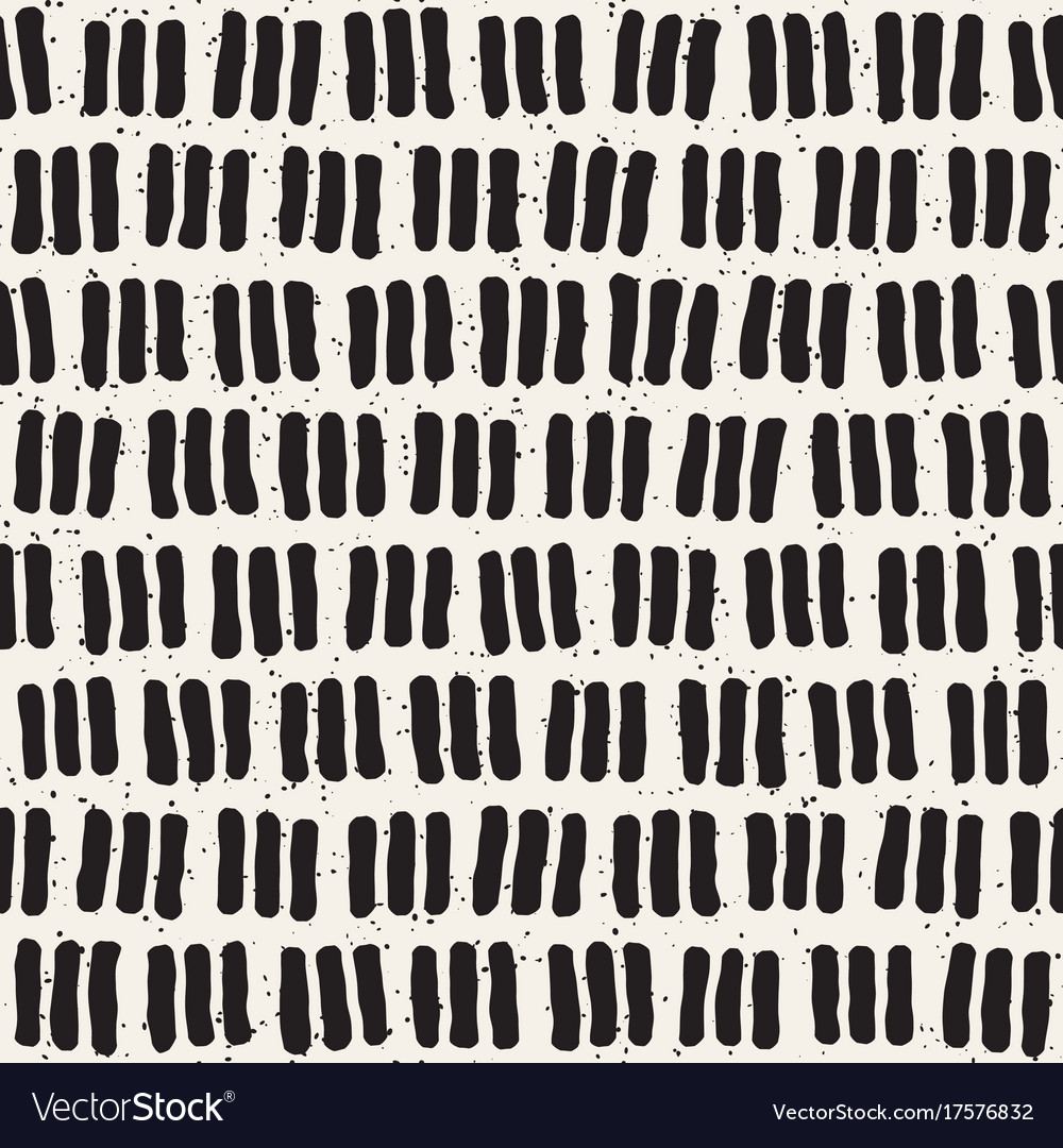 Seamless pattern with hand drawn lines abstract