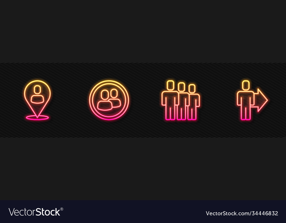 Set line users group worker location project