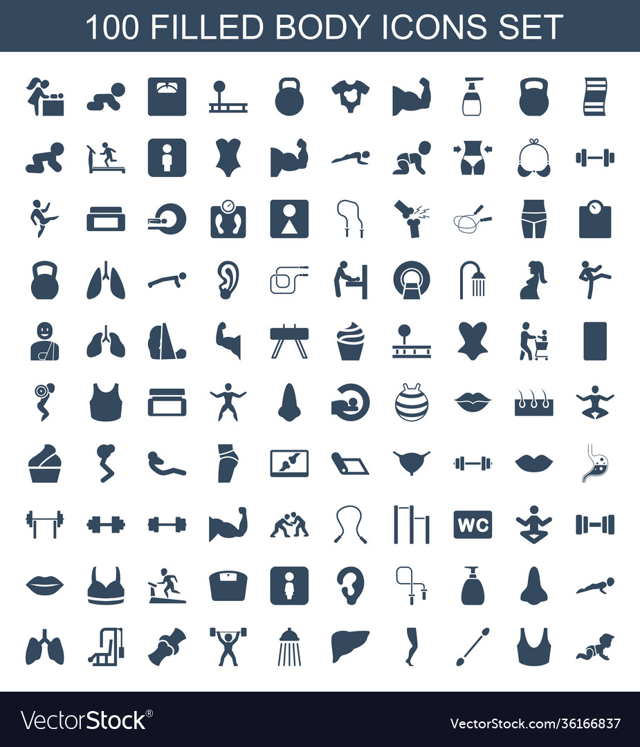 Body icons