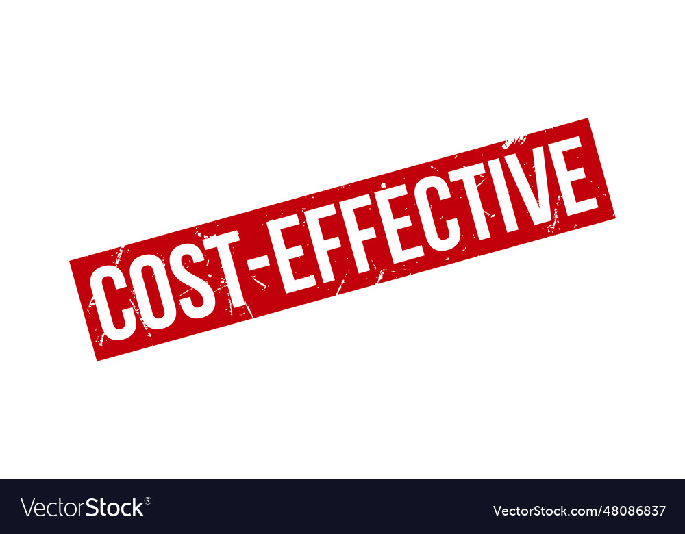 Cost effective rubber stamp seal