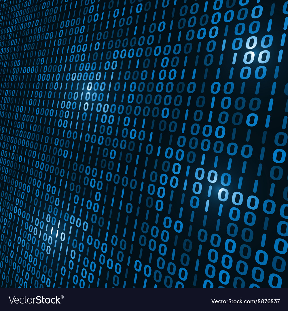 Digital Code Background