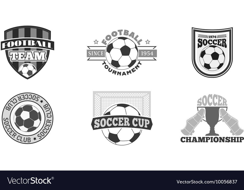 Football sign badge