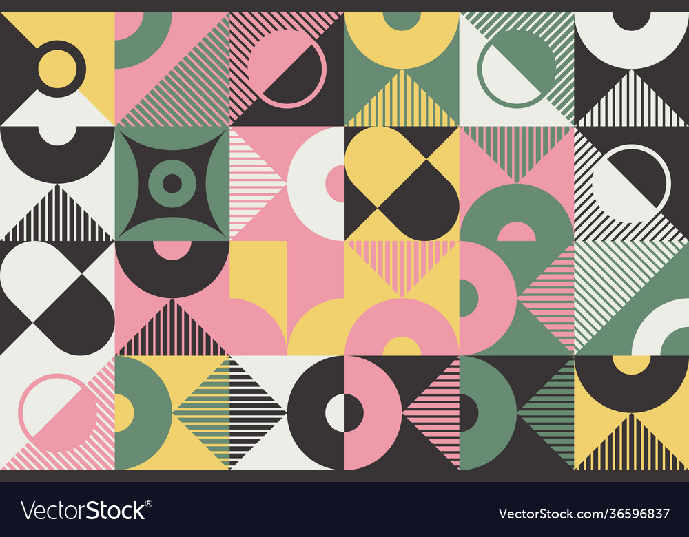 Geometric Abstract Pattern