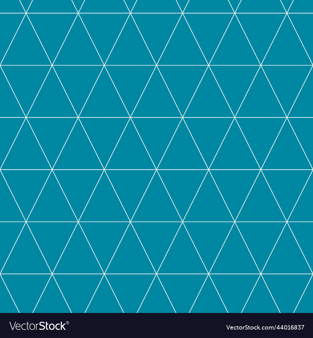 Geometric Triangle Pattern