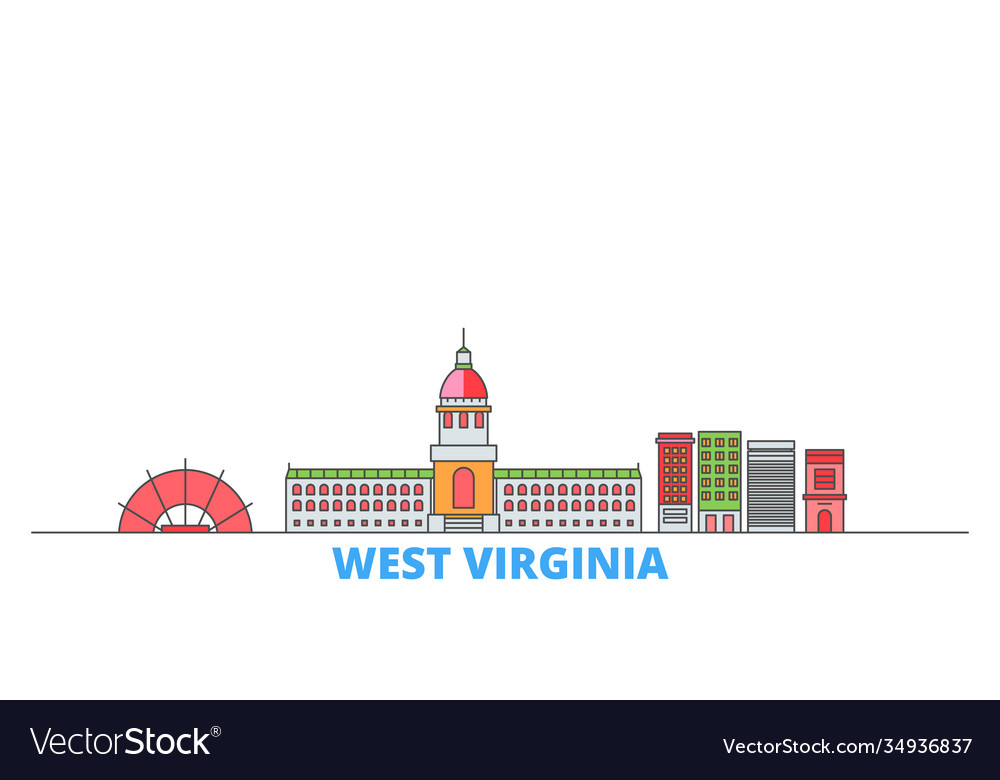 United states charleston west virginia line