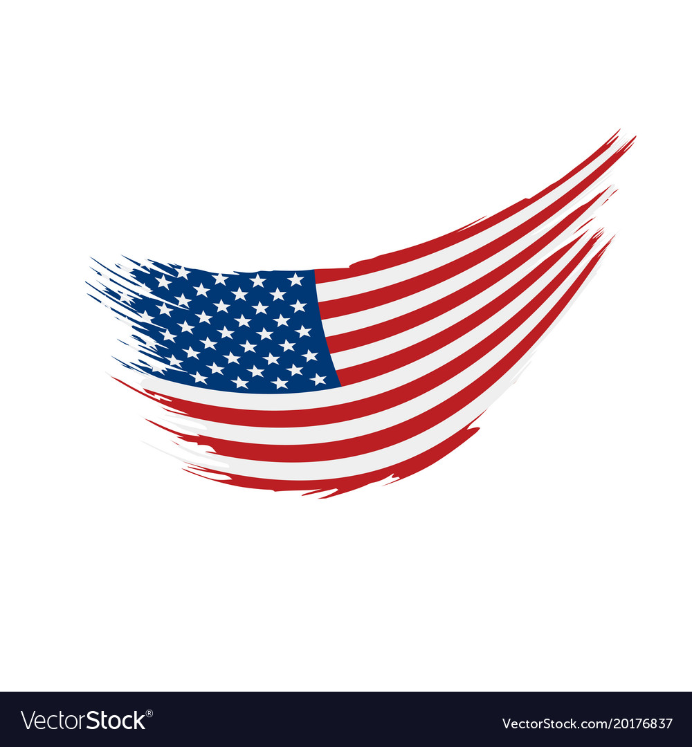 USA Flag Symbol