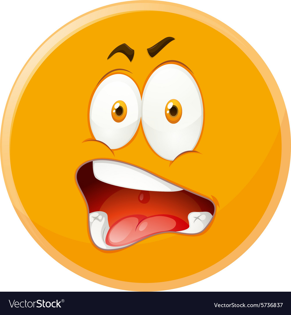 Yellow icon with face