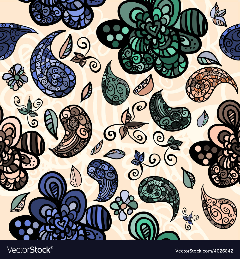 Abstract seamless pattern