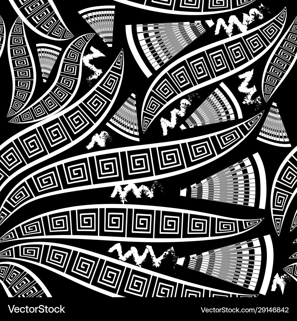 Greek Vector Pattern