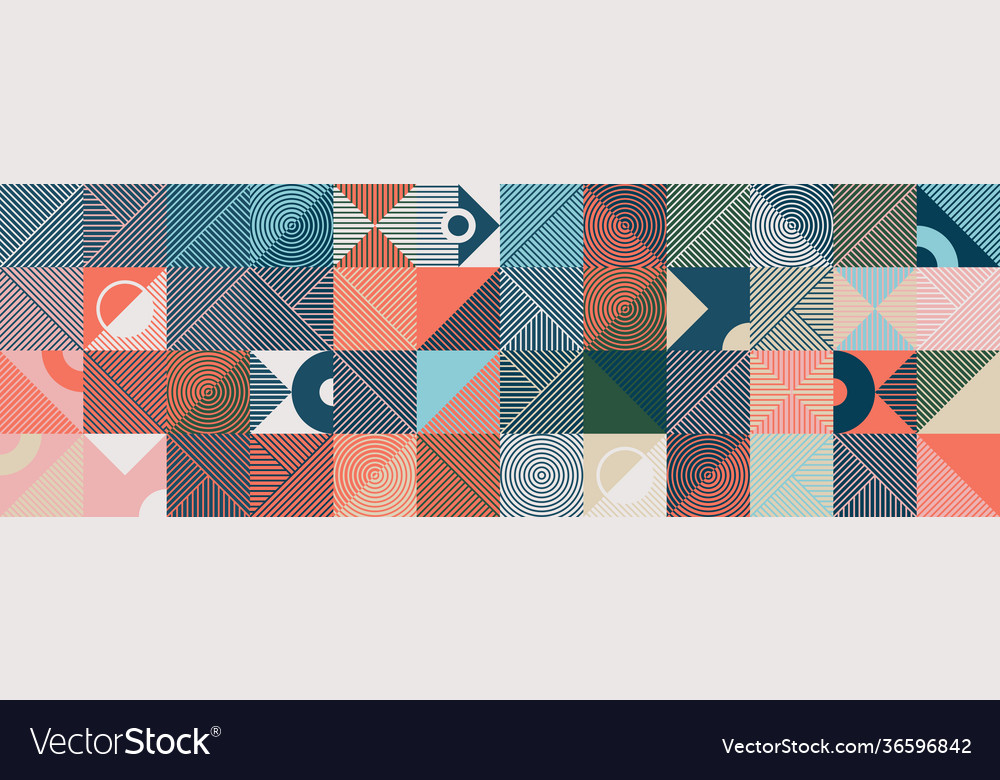 Digital design abstract pattern Vector Image Digital design abstract pattern