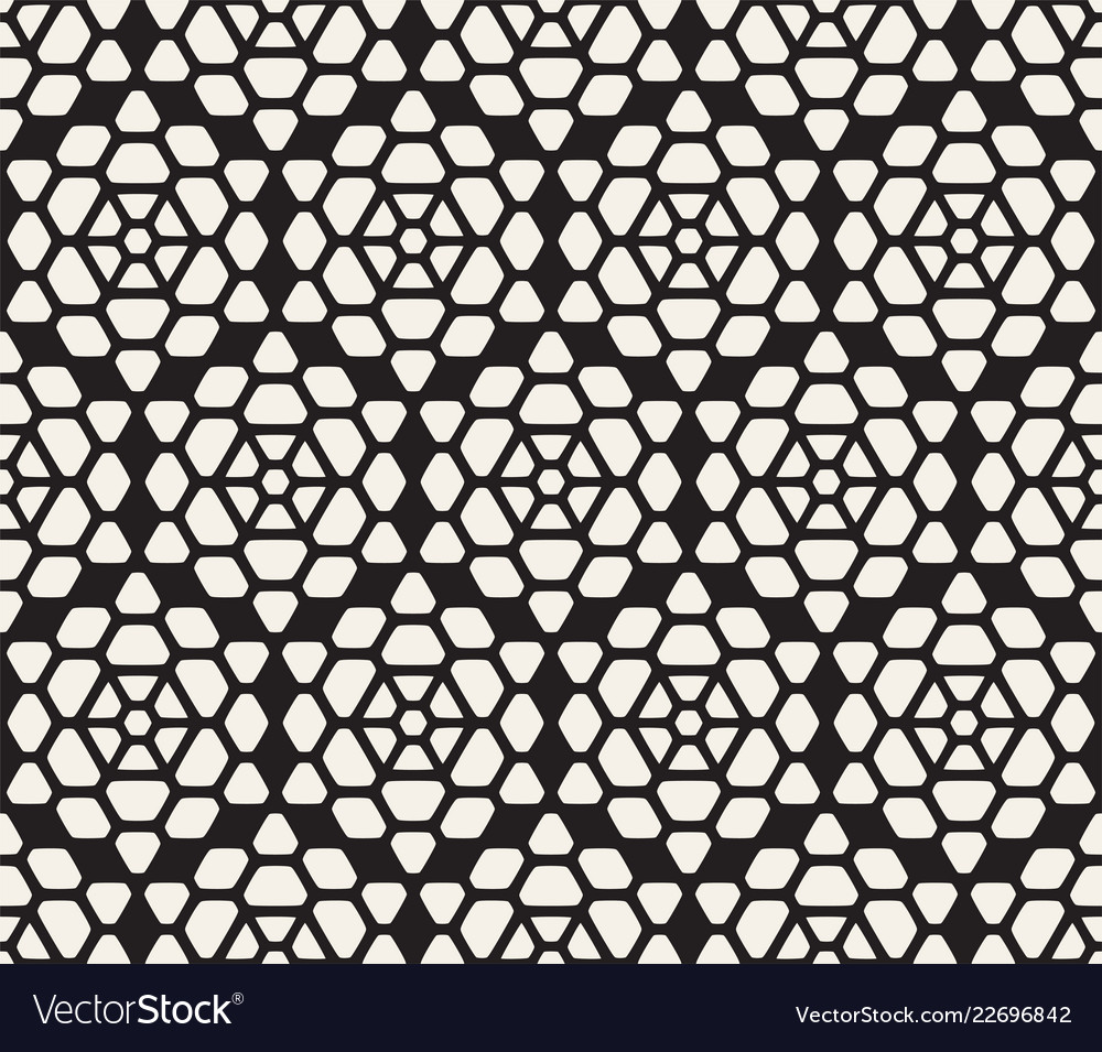 Hexagonal Lattice Pattern