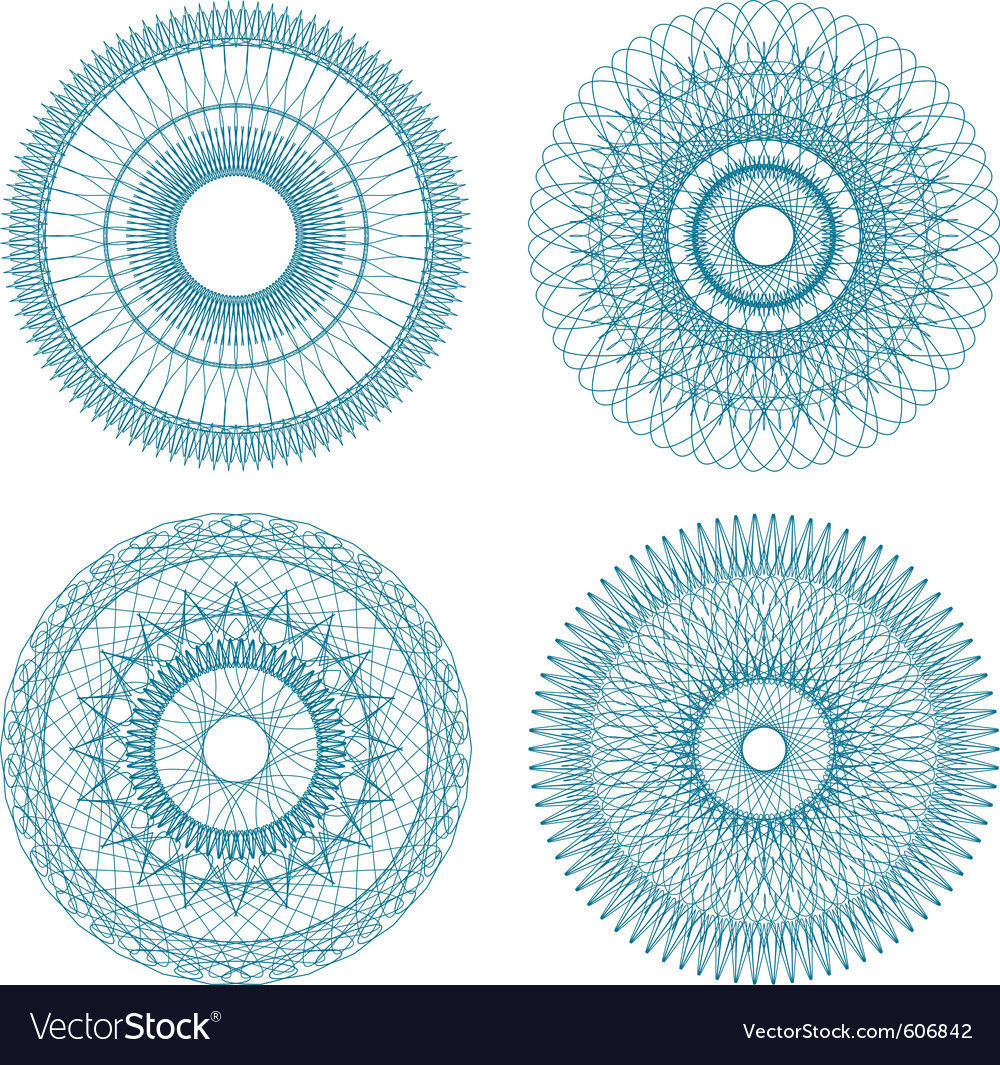 Intricate Circular Pattern