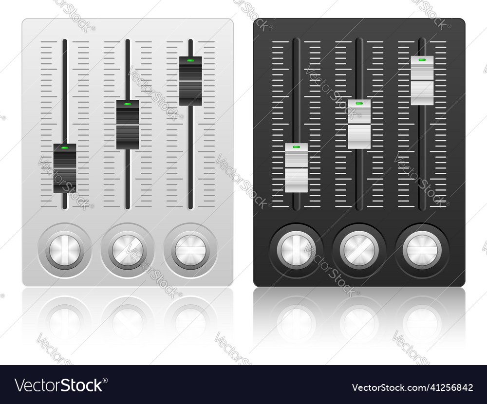 Mixing console icon