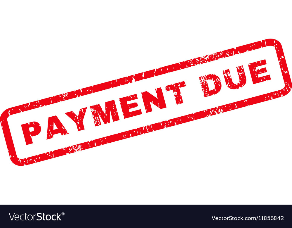 payment-due-rubber-stamp-royalty-free-vector-image