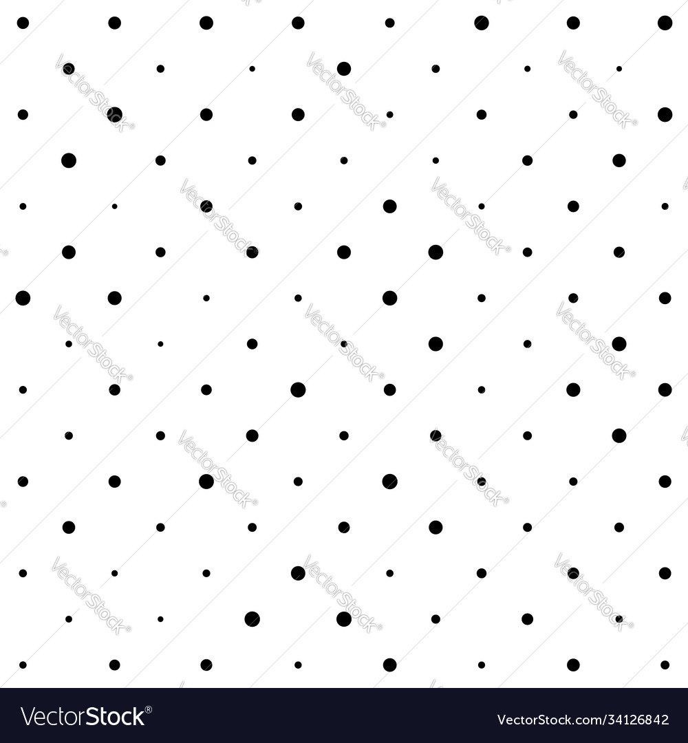 Random dots circles speckles pattern freckle
