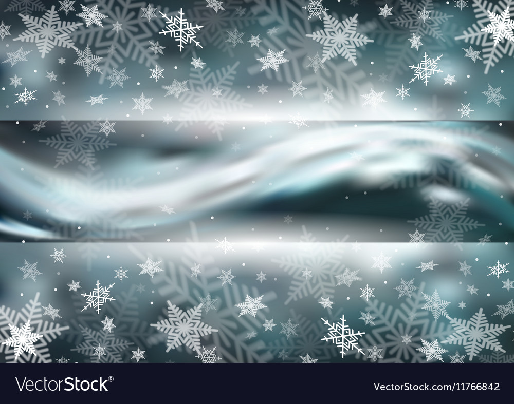 Snowflake background