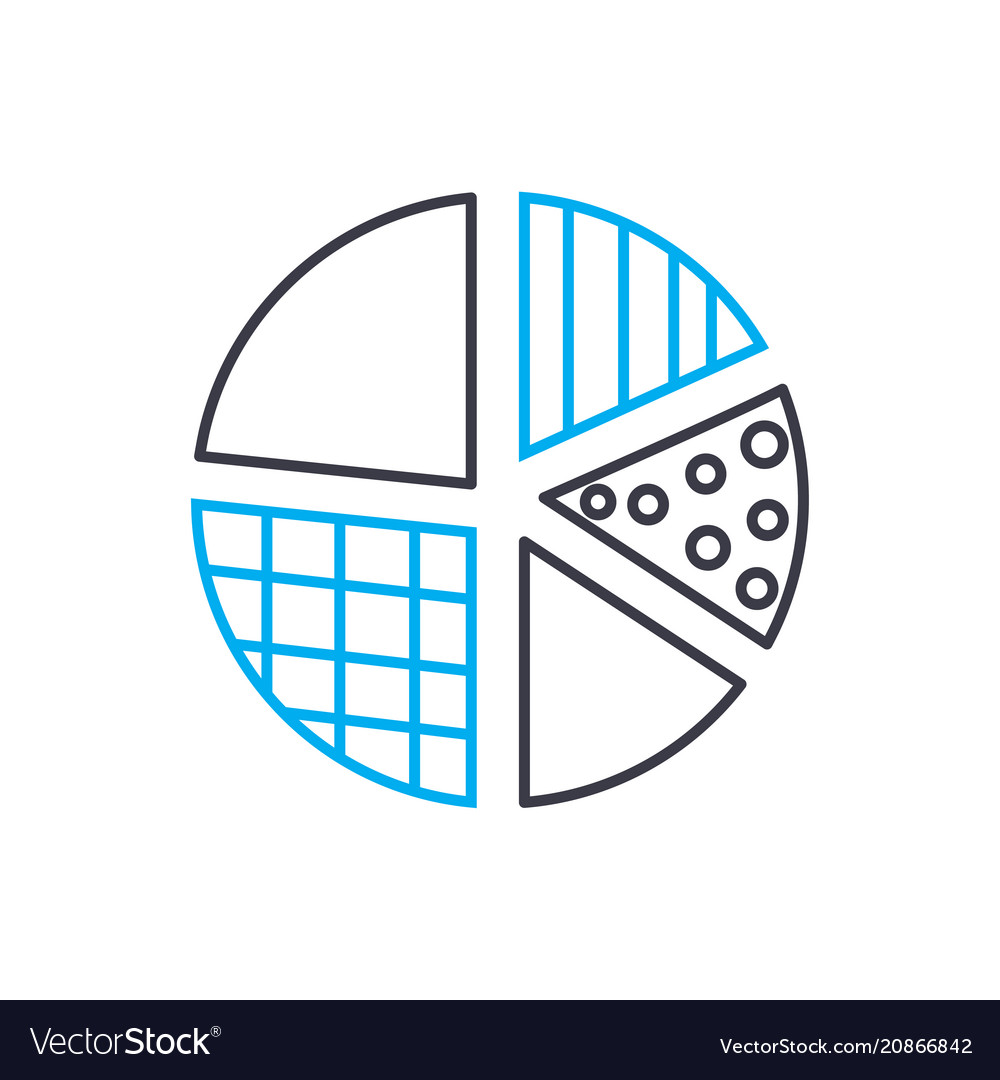 Thin Line Elements Icon