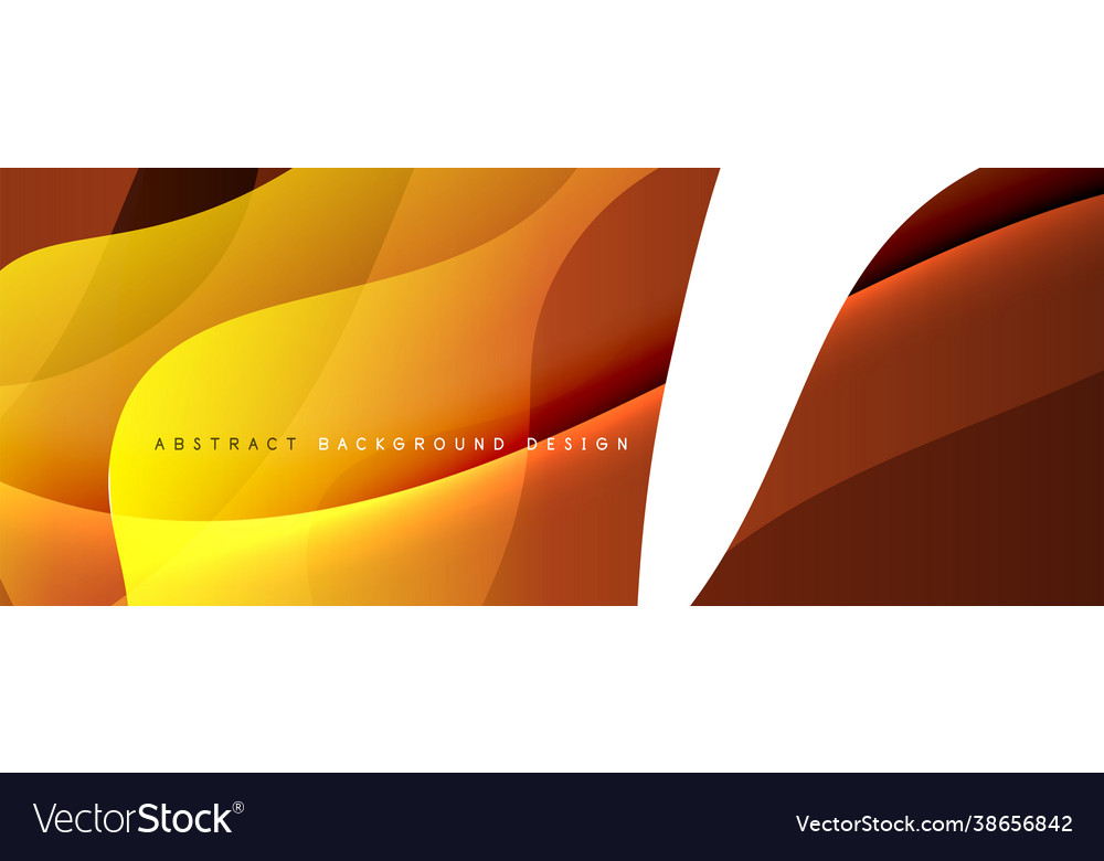 Trendy simple fluid color gradient abstract Vector Image Trendy simple fluid color gradient abstract