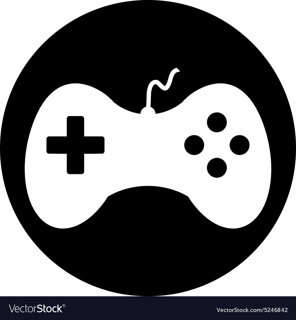 Games Icon Vector